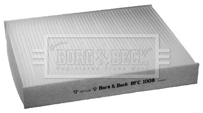 BORG & BECK Фильтр, воздух во внутренном пространстве BFC1008